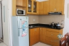 Nice apartment for rent in Au Co Street, Tay Ho District, Ha Noi